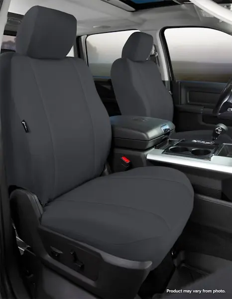 Fia DT78-35 BLACK Dura-Tech Pro Front Bucket Seat Cover Super Sale