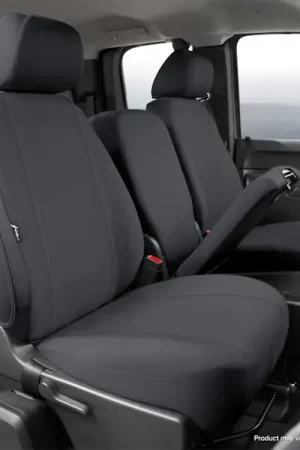 Warranty Included Fia DT79-58 BLACK Dura-Tech Pro Front Seat Cover