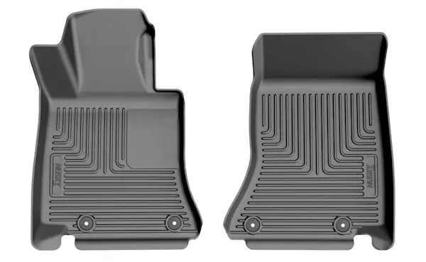 Husky Liners 15081 Weatherbeater - Front Floor Liners Express Delivery