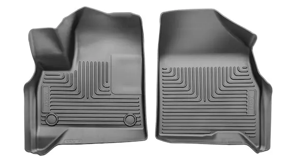 Free Delivery Husky Liners 15831 Weatherbeater - Front Floor Liners