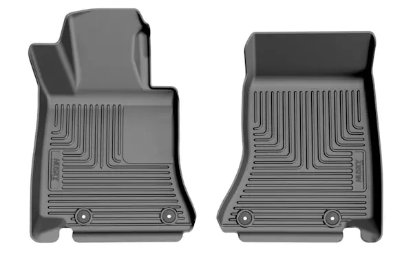Buy Online Husky Liners 77481 X-act Contour - Front Floor Liners