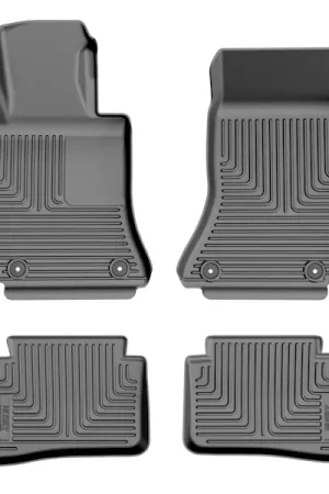 Sale Husky Liners 96121 Weatherbeater - Front & 2nd Seat Floor Liners