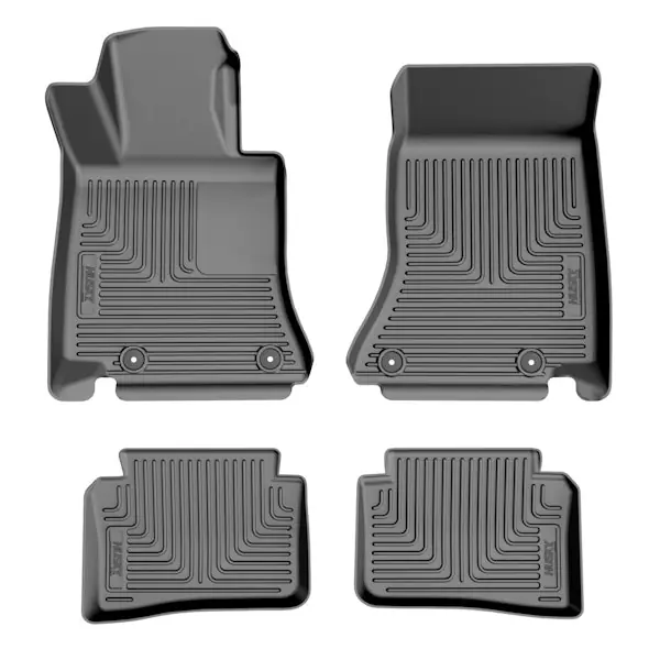 Sale Husky Liners 96121 Weatherbeater - Front & 2nd Seat Floor Liners