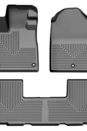 Husky Liners 96131 Weatherbeater - Front & 2nd Seat Floor Liners Popular