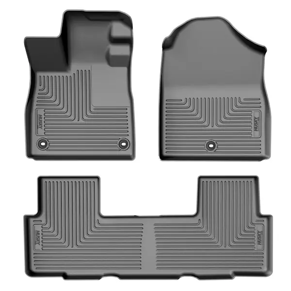 Husky Liners 96131 Weatherbeater - Front & 2nd Seat Floor Liners Popular