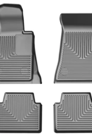 Husky Liners 96141 Weatherbeater - Front & 2nd Seat Floor Liners Hassle-Free Returns