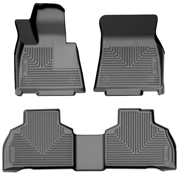Bulk Order Husky Liners 96151 Weatherbeater - Front & 2nd Seat Floor Liners