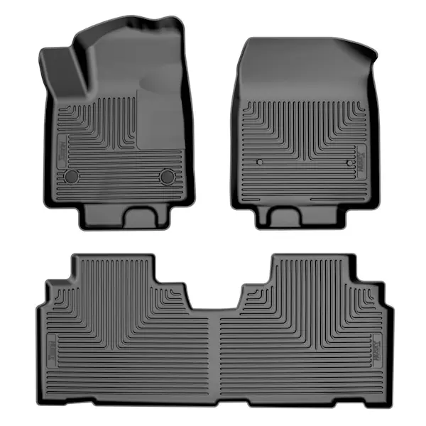 Husky Liners 96601 Weatherbeater - Front & 2nd Seat Floor Liners Mega Sale