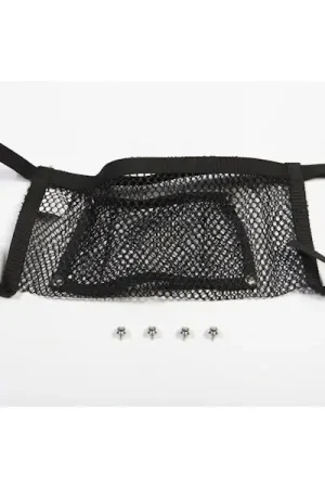 Rugged Ridge 13551.20 Glove Box And Trail Dash Net Kit; 97-06 Jeep Wrangler TJ Popular