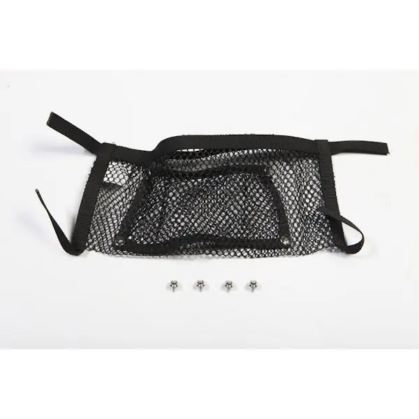 Rugged Ridge 13551.20 Glove Box And Trail Dash Net Kit; 97-06 Jeep Wrangler TJ Popular