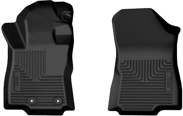 Husky Liners 13881 Weatherbeater - Front Floor Liners Genuine