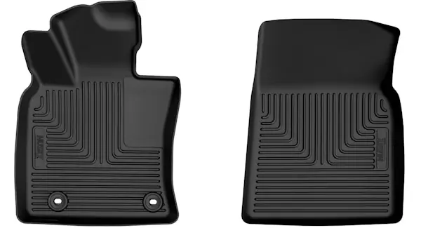 Premium Husky Liners 18261 Weatherbeater - Front Floor Liners