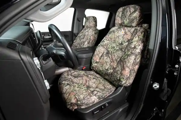 Seat Saver SSC2616CAMB Carhartt Camo SeatSaver Custom Front Row Seat Covers Hot Deal