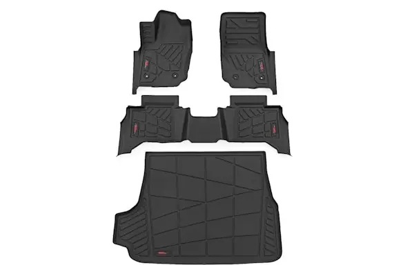 Rough Country SM71325 Sure-Fit Floor Mats Fresh Stock