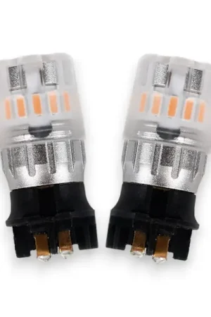 ARC Lighting 3124A Eco series PWY24W LED Light Bulbs Amber (2 EA) Top Pick