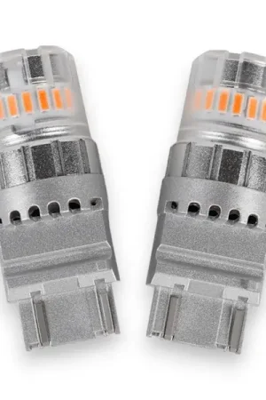 Hot Deal ARC Lighting 3157A Eco series 4257 LED Light Bulbs Amber (2 EA)