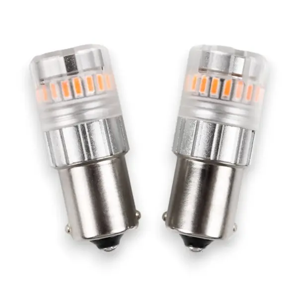 ARC Lighting 3175A Eco series 7507 LED Light Bulbs Amber (2 EA) Fan Favorite