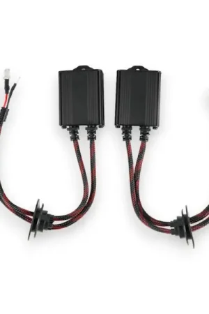 ARC Lighting 20012 LED Decoder Harness Kit H1/H3 (2 EA) Free Returns