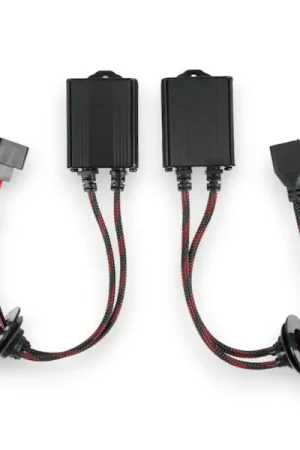 High Quality ARC Lighting 20262 LED Decoder Harness Kit PSX26W/PSX24W/P13W (2 EA)