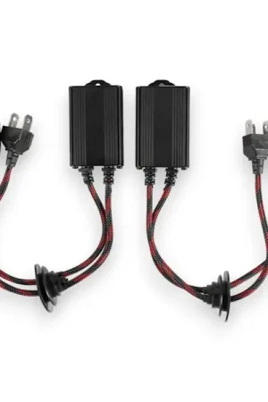 Warranty Included ARC Lighting 20042 LED Decoder Harness Kit H4 (2 EA)