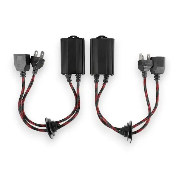Warranty Included ARC Lighting 20042 LED Decoder Harness Kit H4 (2 EA)