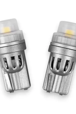 Handmade ARC Lighting 3110S Eco series 194 Mini LED Light Bulbs White (2 EA)