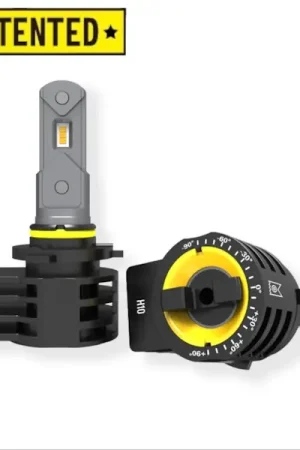 Super Sale ARC Lighting 21101 Concept series H10 LED Bulb Kit (2 EA)