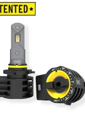 Free Returns ARC Lighting 21951 Concept series 9005 LED Bulb Kit (2 EA)