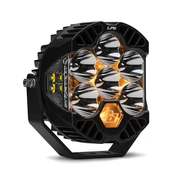 Budget Baja Designs 270001 LP6 Pro LED Auxiliary Light Pod