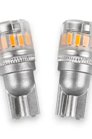 Weekend Sale ARC Lighting 3110A Eco series 194 LED Bulbs Amber (2 EA)
