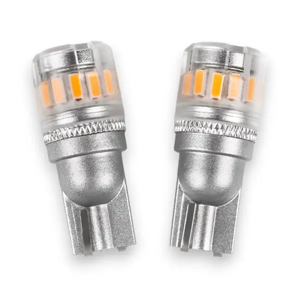 Weekend Sale ARC Lighting 3110A Eco series 194 LED Bulbs Amber (2 EA)