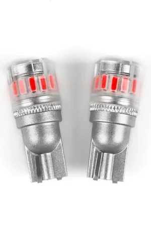ARC Lighting 3110R Eco series 194 LED Bulbs Red (2 EA) New Arrival