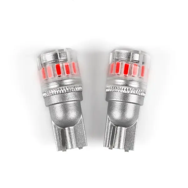 ARC Lighting 3110R Eco series 194 LED Bulbs Red (2 EA) New Arrival