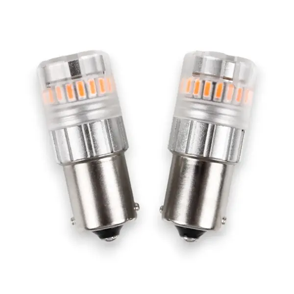 Reduced Price ARC Lighting 3116A Eco series 1156 LED Bulbs Amber (2 EA)
