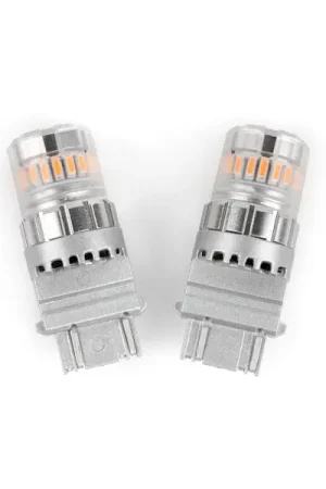 ARC Lighting 3137A Eco series 3156/3157 LED Bulbs Amber (2 EA) Express Delivery
