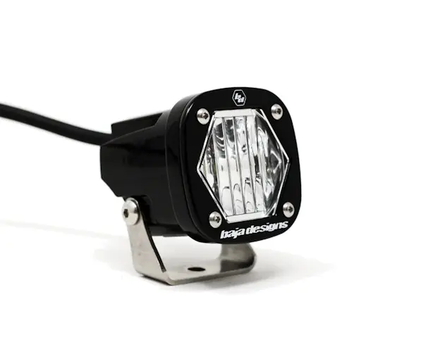 Reduced Price Baja Designs 380005 S1 Black LED Auxiliary Light Pod