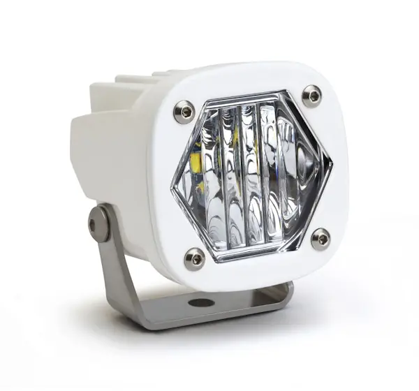 Baja Designs 380005WT S1 White LED Auxiliary Light Pod Grab Now