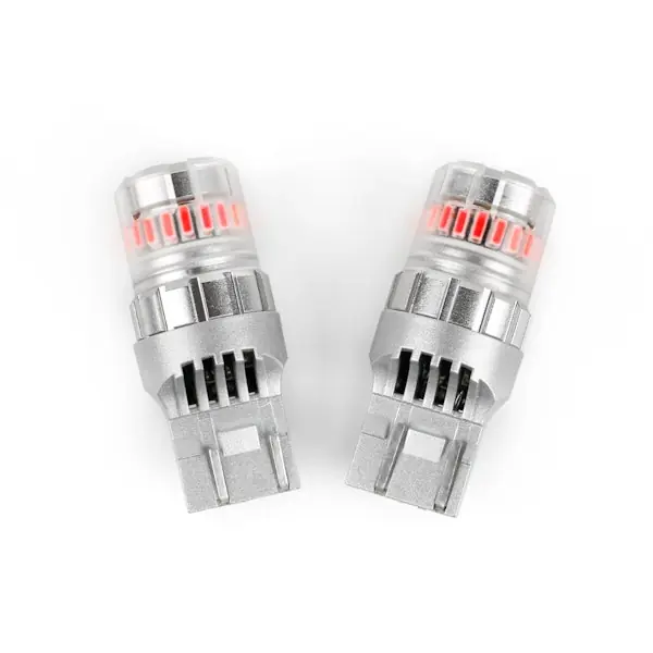 ARC Lighting 3137R Eco series 3156/3157 LED Bulbs Red (2 EA) Seasonal Sale