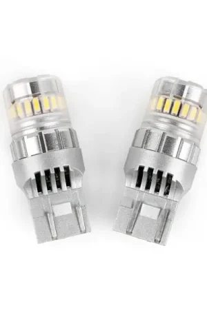 ARC Lighting 3137W Eco series 3156/3157 LED Bulbs White (2 EA) Trusted Brand