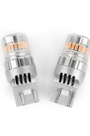 ARC Lighting 3173A Eco series 7440/7443 LED Bulbs Amber (2 EA) Special Discount