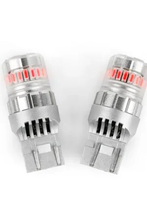 ARC Lighting 3173R Eco series 7440/7443 LED Bulbs Red (2 EA) Crafted