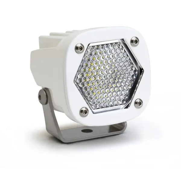 Free Shipping Baja Designs 380006WT S1 White LED Auxiliary Light Pod