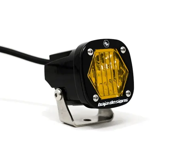 Baja Designs 380015 S1 Black LED Auxiliary Light Pod Editor’s Pick