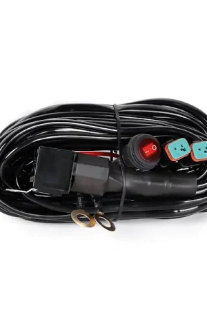 Free Returns ARC Lighting 84002 Wiring Harness, 2 Outputs (1 EA)