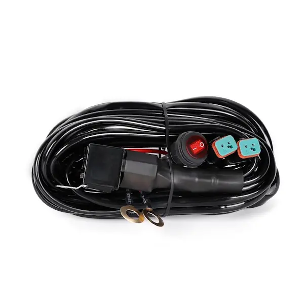 Free Returns ARC Lighting 84002 Wiring Harness, 2 Outputs (1 EA)