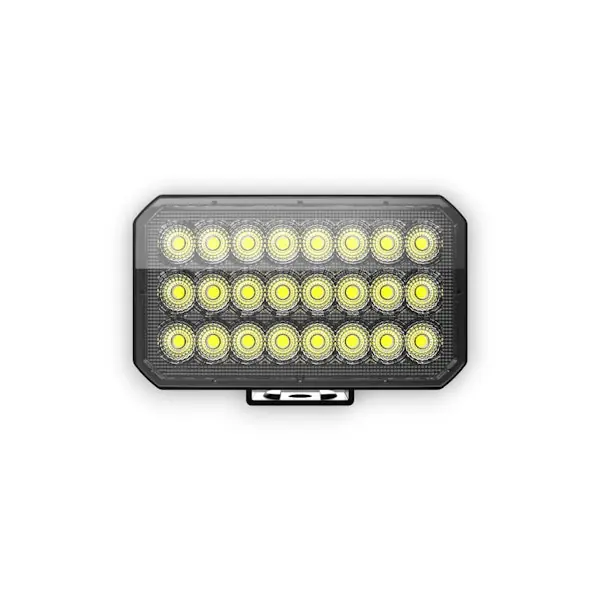 ARC Lighting BB44041 Work Pod Task, 3" x 4" Rectangular Flood Light, Pedestal Mount (1 EA) Luxury