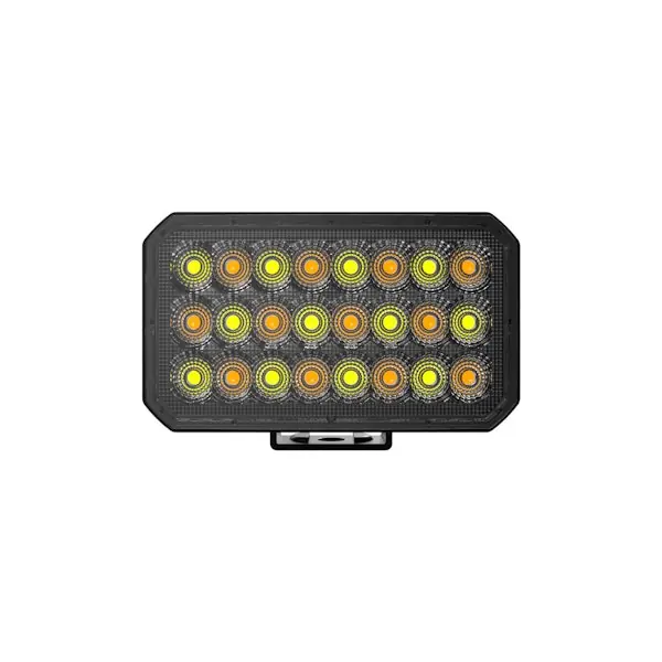 Viral ARC Lighting BB44042 Work Pod Task, 3" x 4" Rectangular Flood Light, Dual Color White/Amber, Pedestal