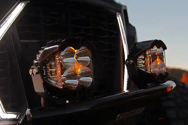 Next Day Delivery Baja Designs 297813 LP4 Pro LED Auxiliary Light Pod Pair
