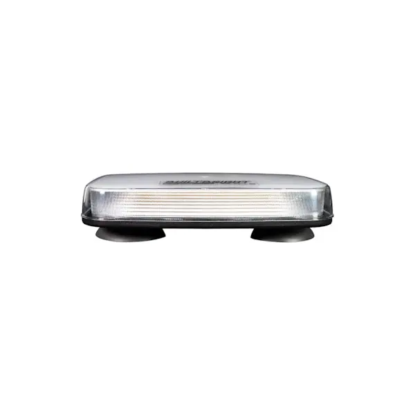 Markdown ARC Lighting BB6001A Work Bar Strobe 12, Mini Light Bar 12 Inch, Amber/White, All In One Package
