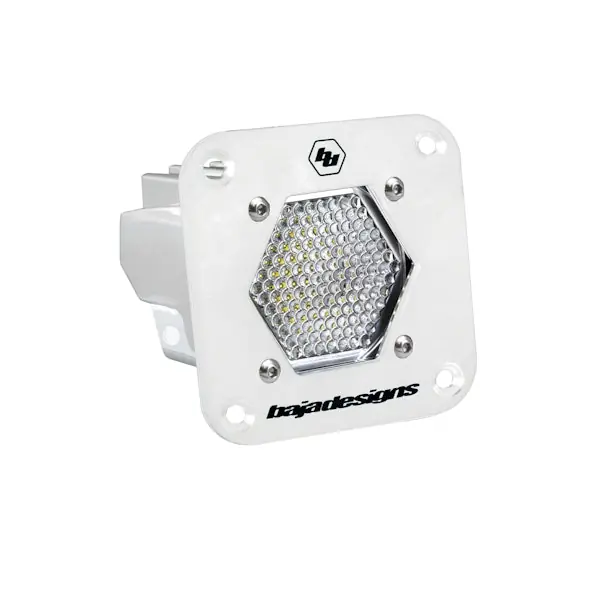 Bulk Order Baja Designs 381006WT S1 White Flush Mount Auxiliary Light Pod